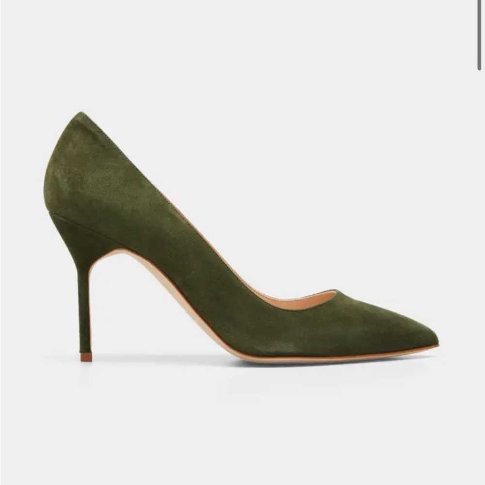 Manolo Blahnik BB 90mm Stiletto, Sz 7 (eur 37) - excellent condition! Worn 2x.